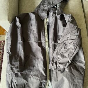 Seraphine Women's 6 in 1 Water- Resistant Maternity and Babywearing Jacket